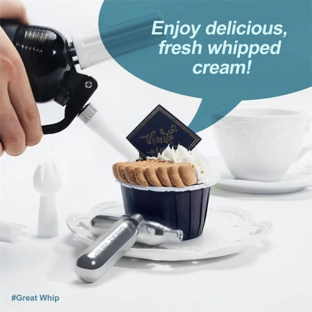 600 Pack 8.2 g Whipped Cream Chargers A6529