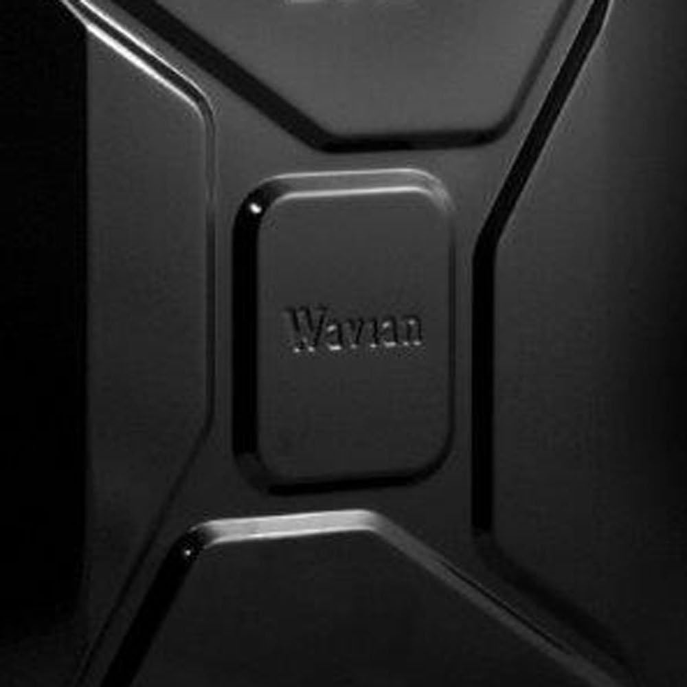 Black NATO Jerry Fuel Can and Spout System (20 Litre) P5246