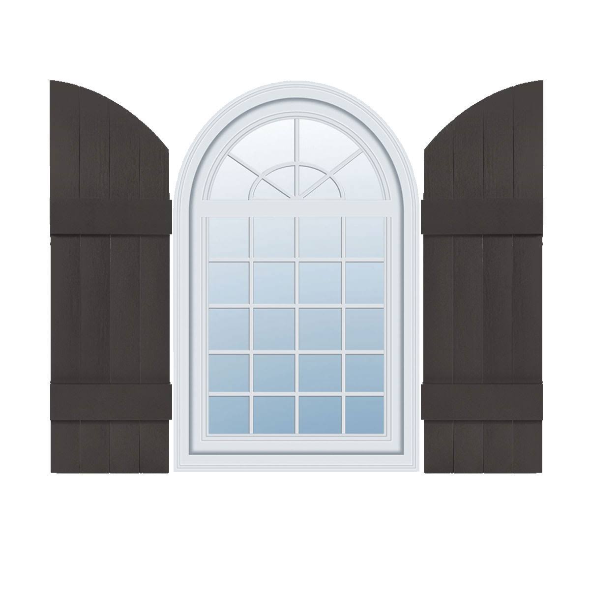 14x45 Vinyl Standard Shutter 1 Pair M704
