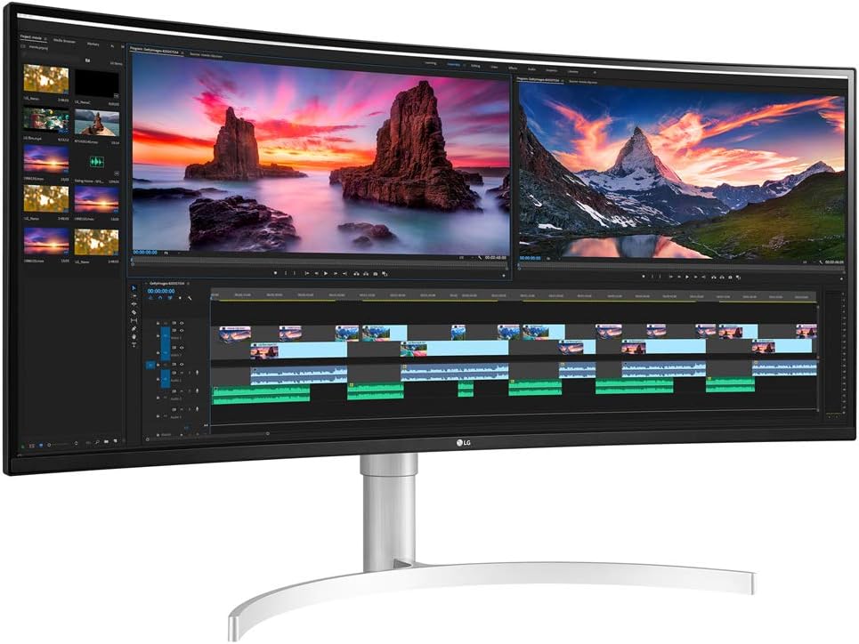 38 inch UltraWide QHD+ IPS Curved Monitor C7106
