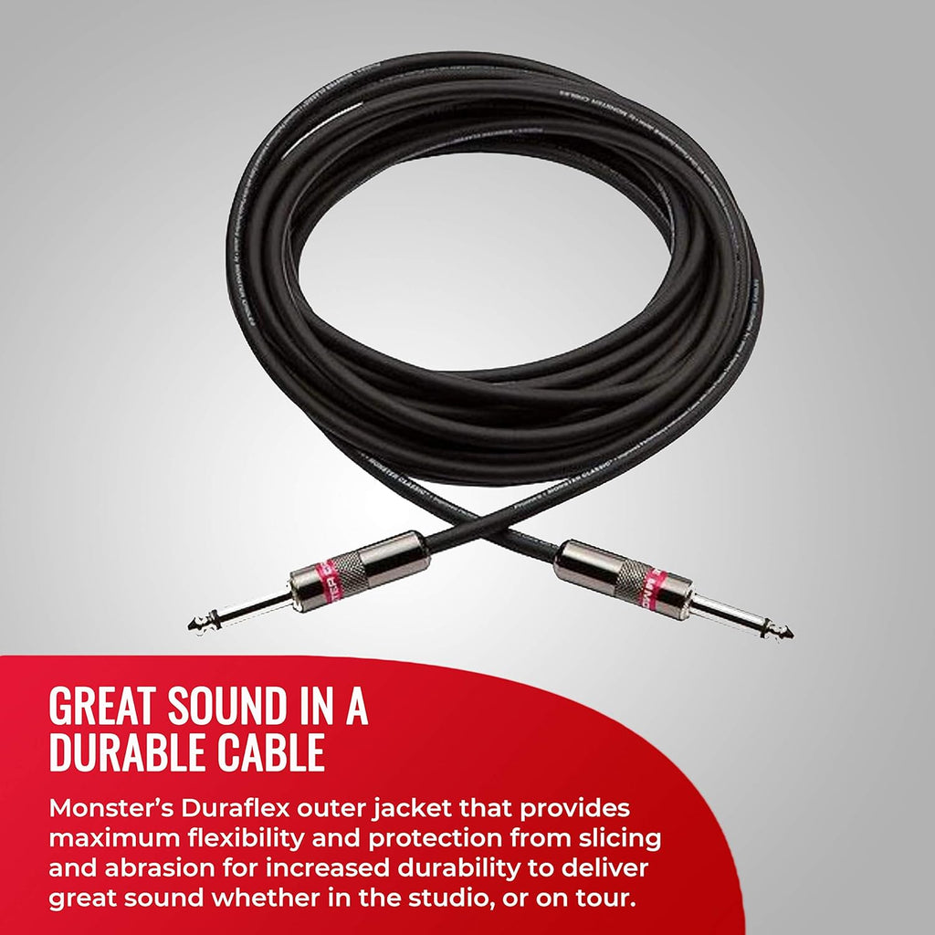 Speaker Cable Straight to Straight 25 ft 1/4 Plugs O333299