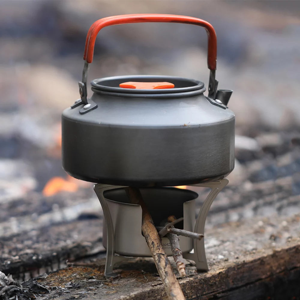 Ultralight Mini Pocket Alcohol Stove Titanium N387760