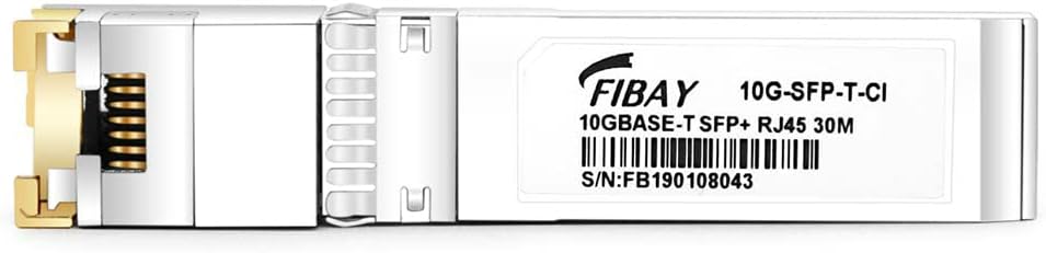 10G SFP+ RJ45 Copper Transceiver Module J420