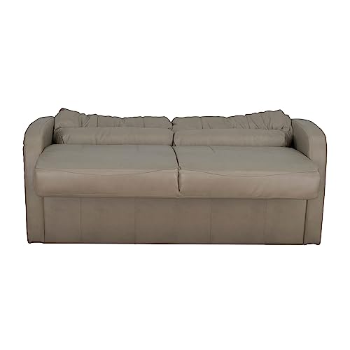 65" Jack Knife RV Sleeper Sofa with Arms (Mahogany) T560776