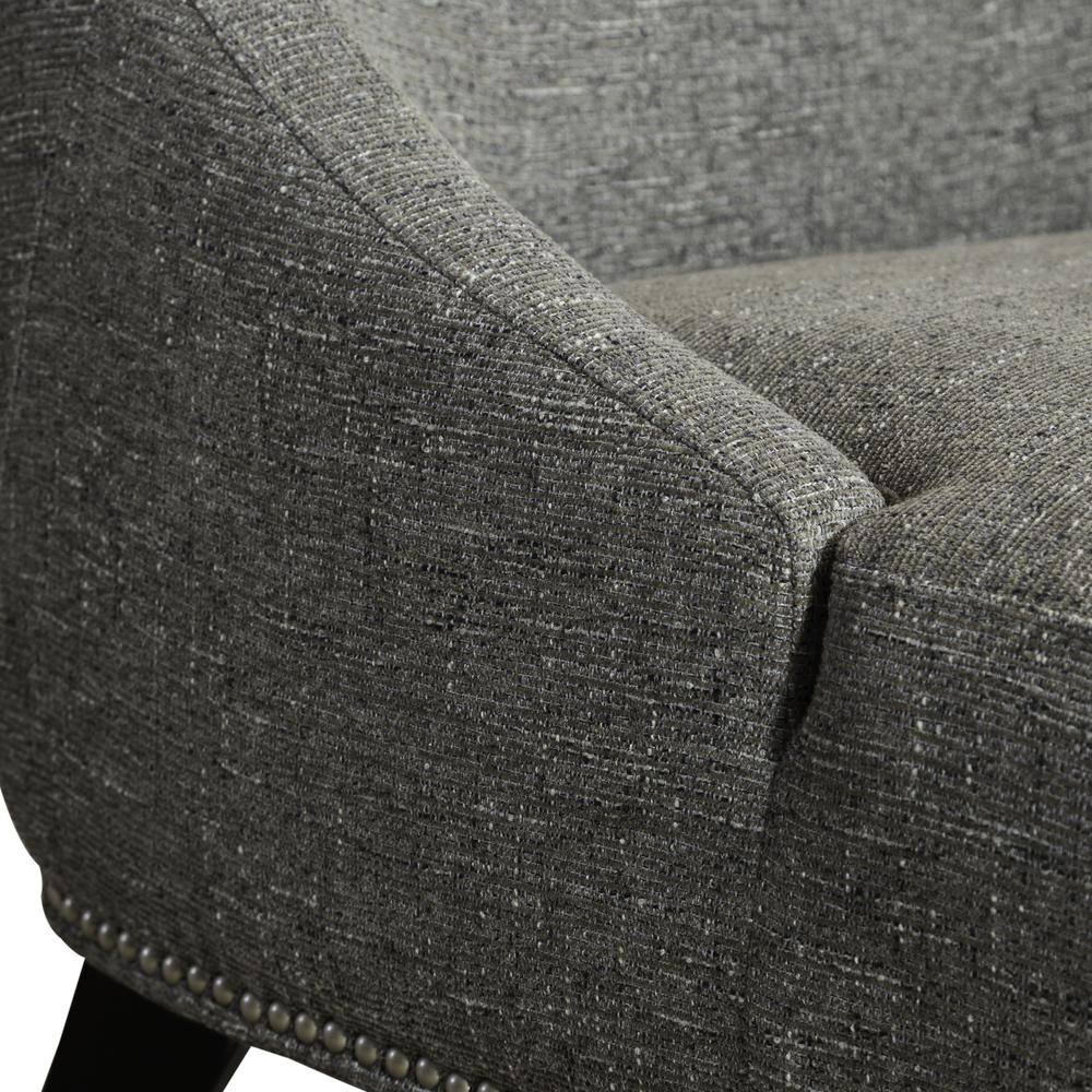 Upholstered Accent Chair Charcoal V192812