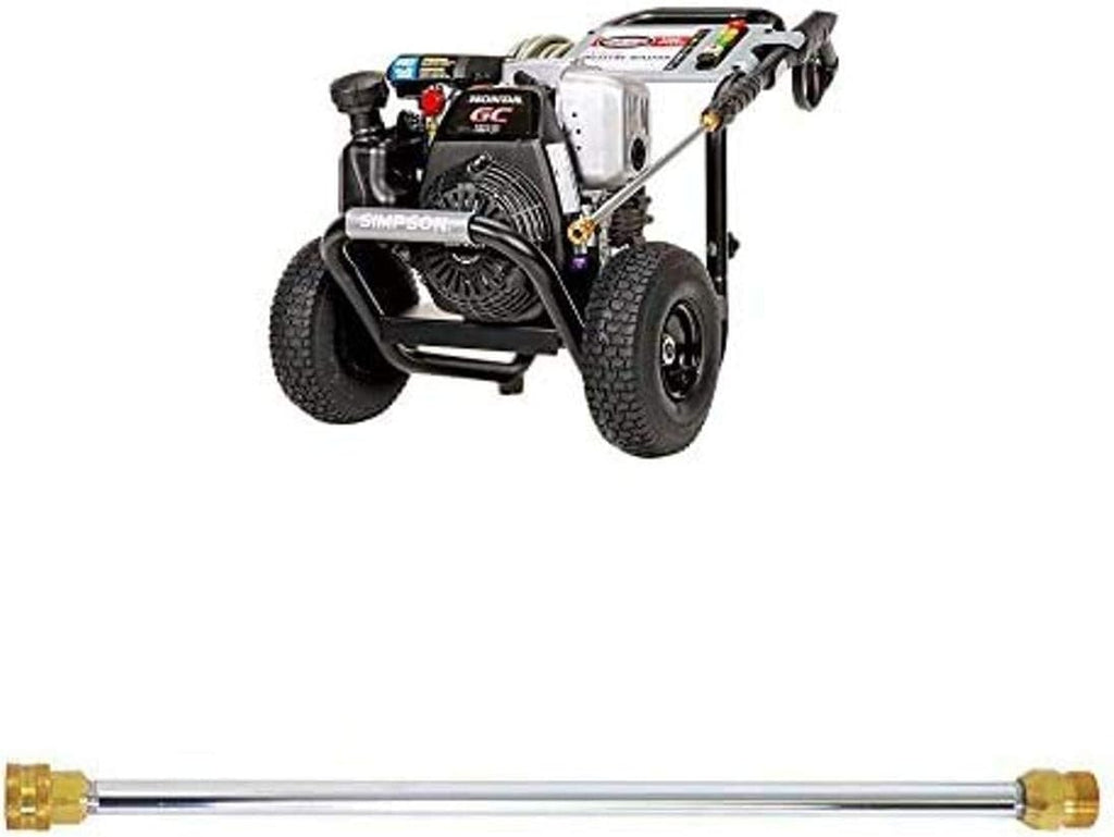 Gas Pressure Washer 3200 PSI 2.5 GPM with 16" Spray Wand C171