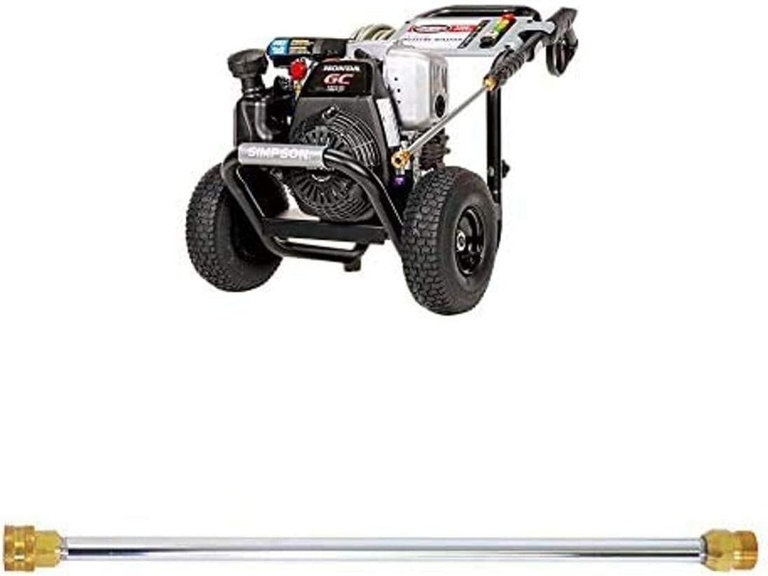 Gas Pressure Washer 3200 PSI 2.5 GPM with 16" Spray Wand C171