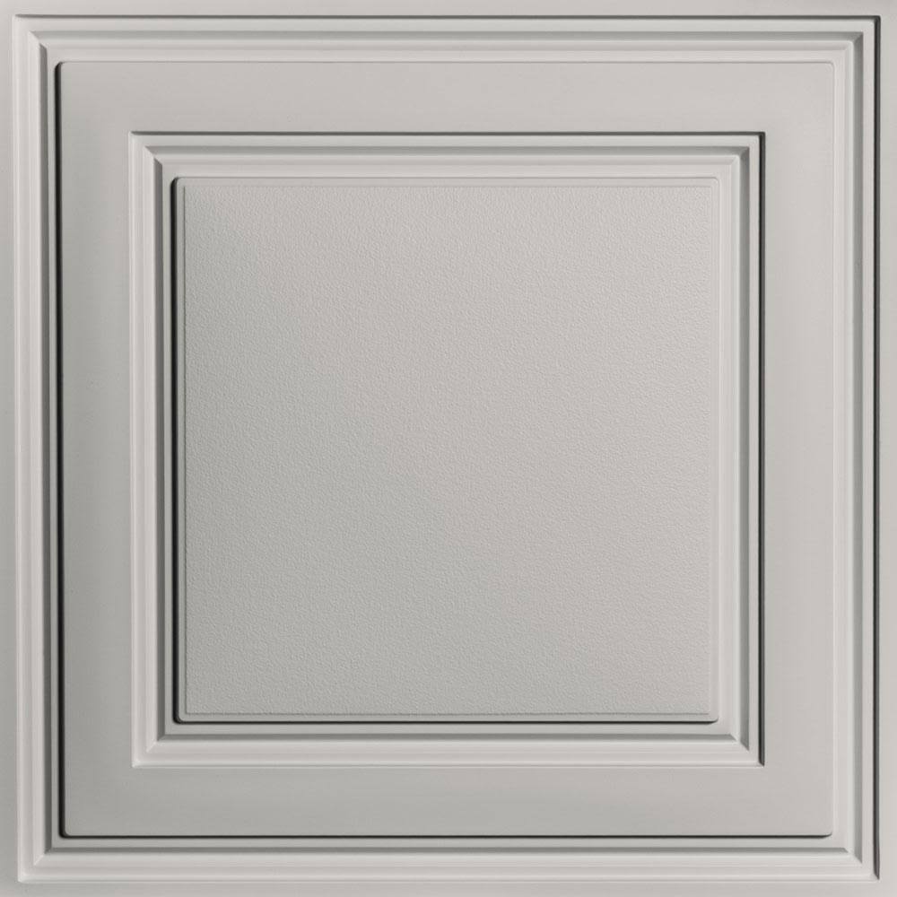 Grey 2 ft. x 2 ft. Ceiling Panel (Case of 10) D9577