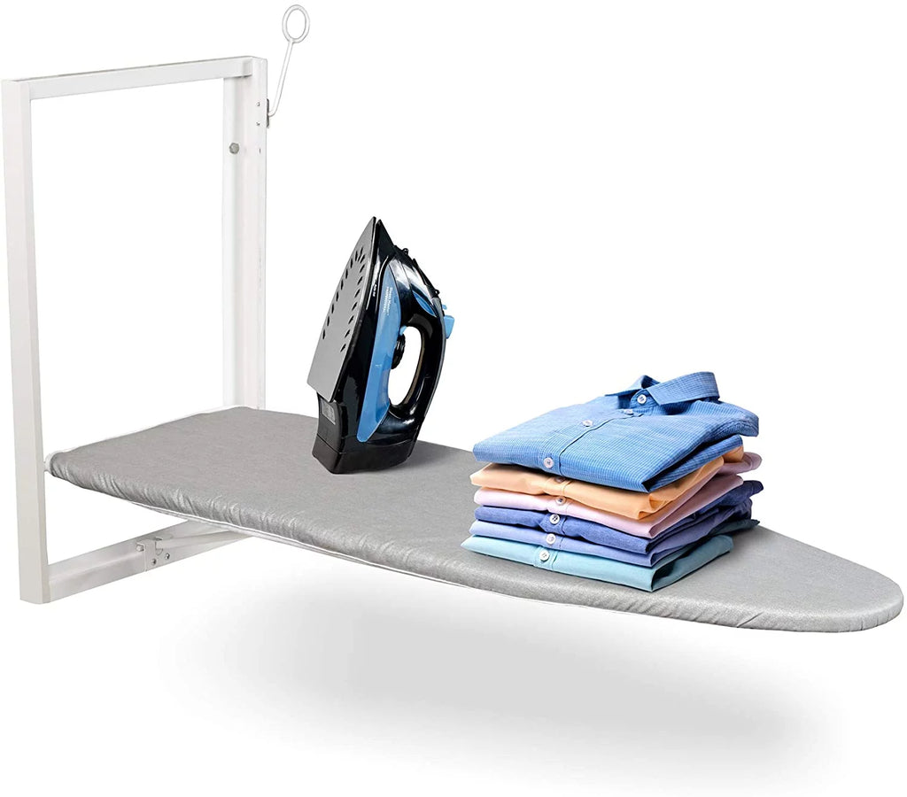 Wall-Mounted Foldable Ironing Board with Cotton Cover R3126