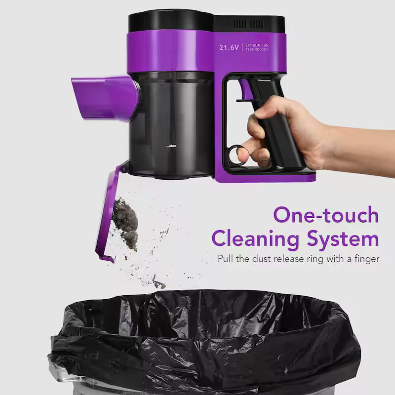 Cordless Bagless 3-in-1 Handheld Stick Vacuum Cleaner Y919256