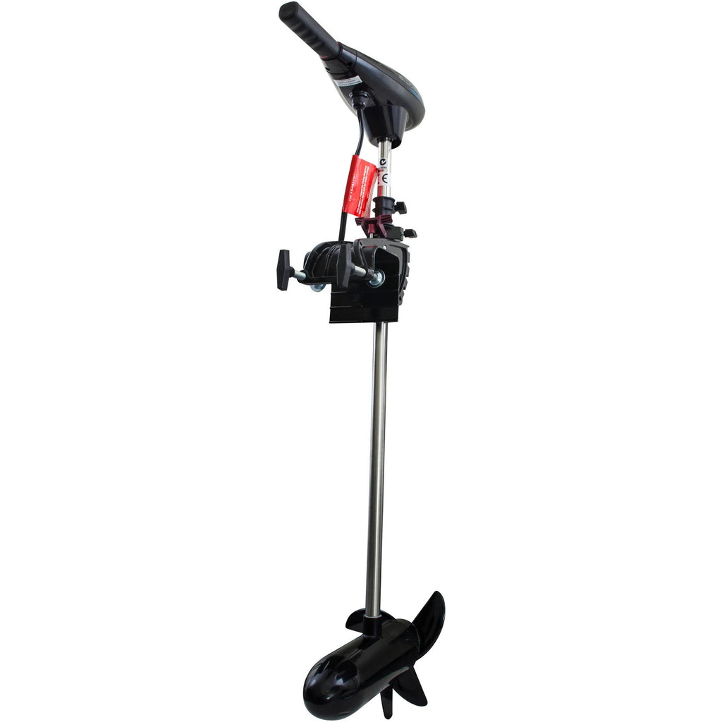 30 lb Thrust 30 in Shaft Transom Mount Trolling Motor U262586