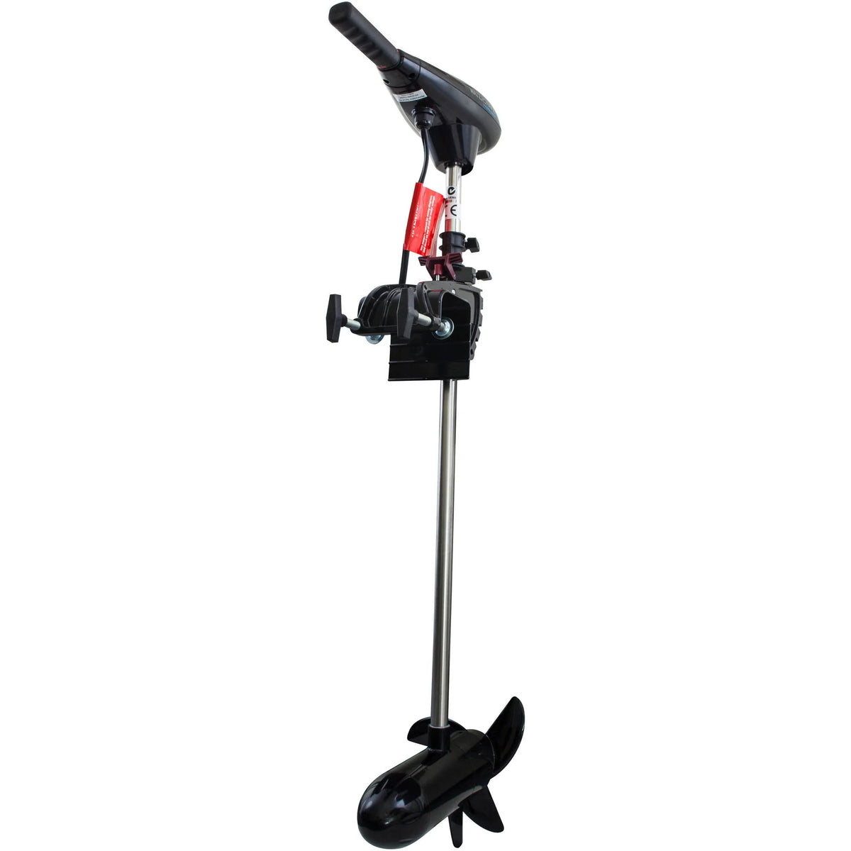 30 lb Thrust 30 in Shaft Transom Mount Trolling Motor U262586