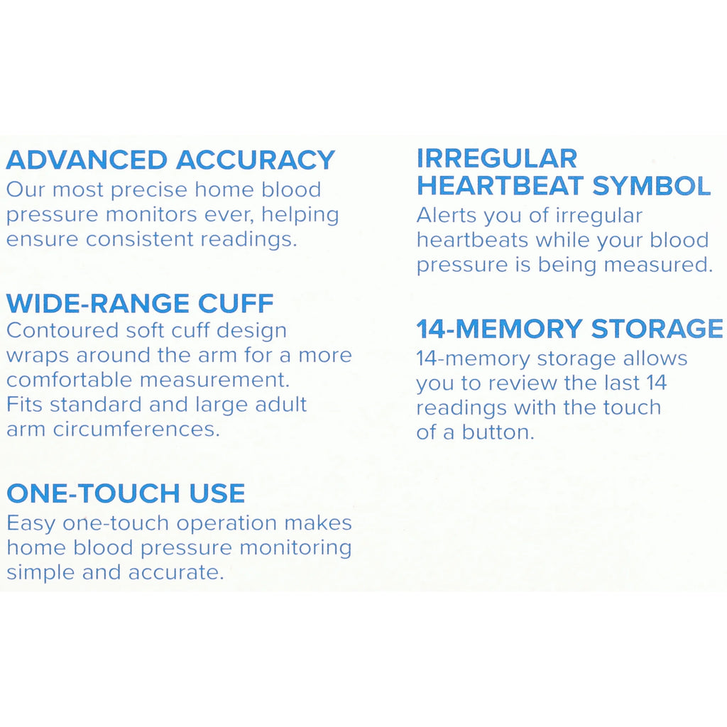 Blood Pressure Monitor O6014