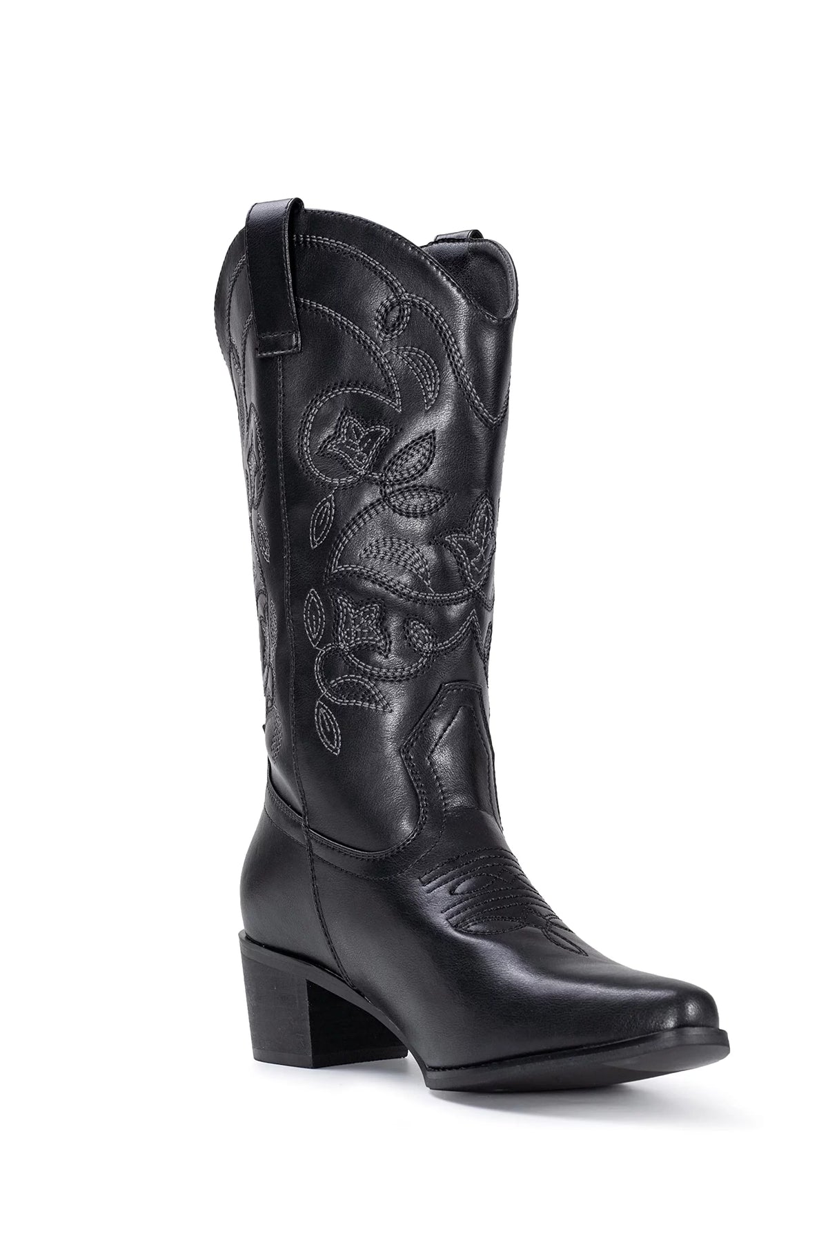 Cowboy Boots Pointy Toe Mid Calf C597455