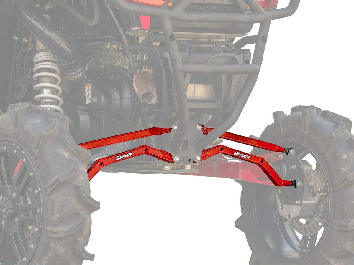 Orange High Clearance Rear Radius Arms for Polaris RZR XP 1000 U54597
