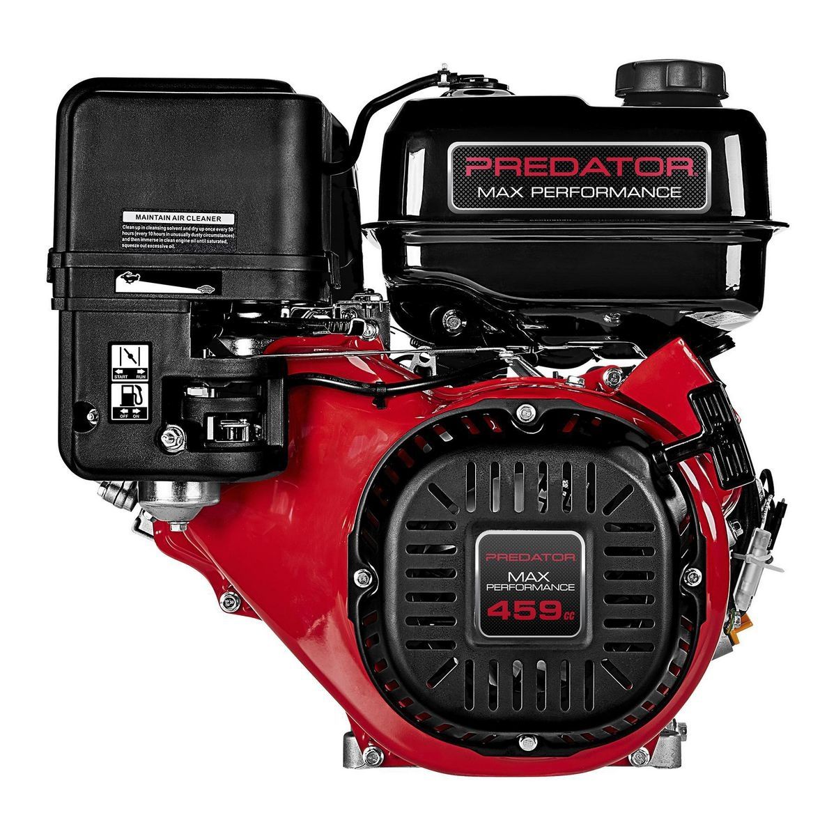 15.8 HP 459cc OHV Horizontal-Shaft Gas Engine R2234