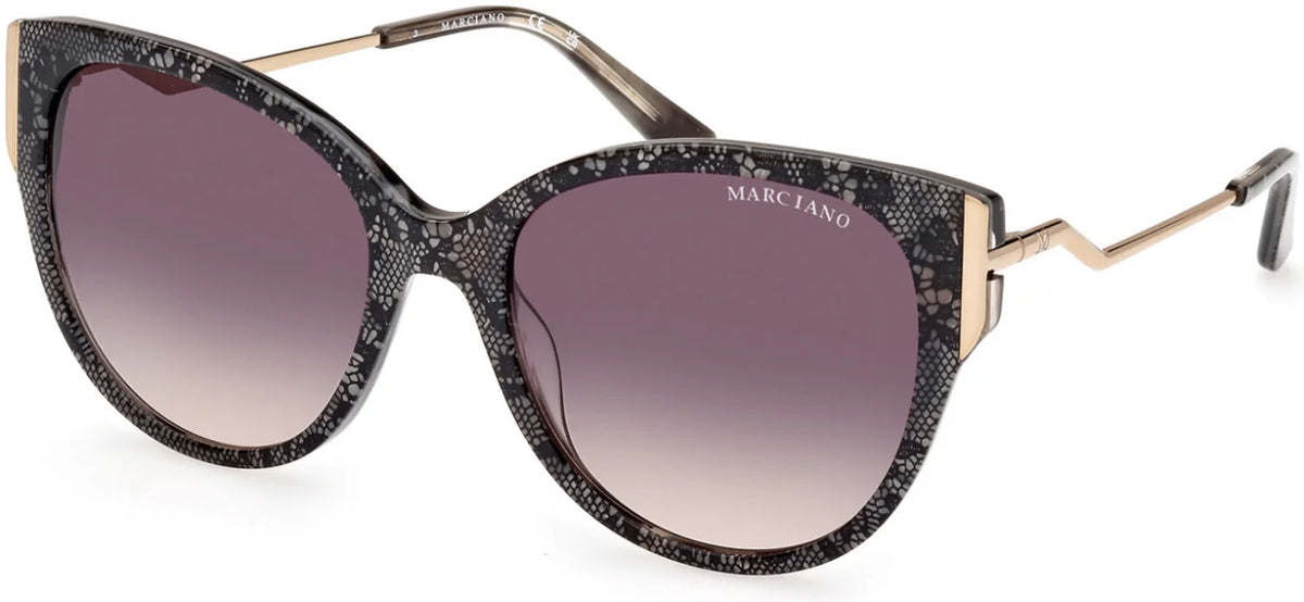 Grey Havana Sunglasses X43707