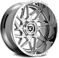 22x10 6x135/6x5.5" -19mm Chrome Wheel Rim 22" F90193