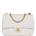 White Caviar Flap Bag M898660