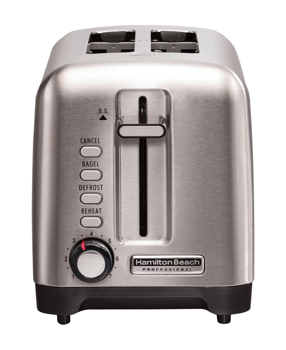 2 Slice Stainless Steel Toaster Y38971