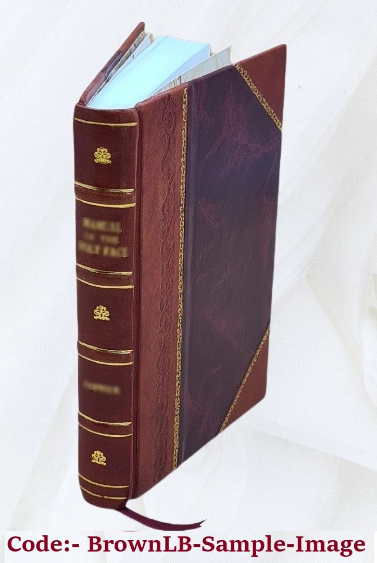 Leather Bound F777950