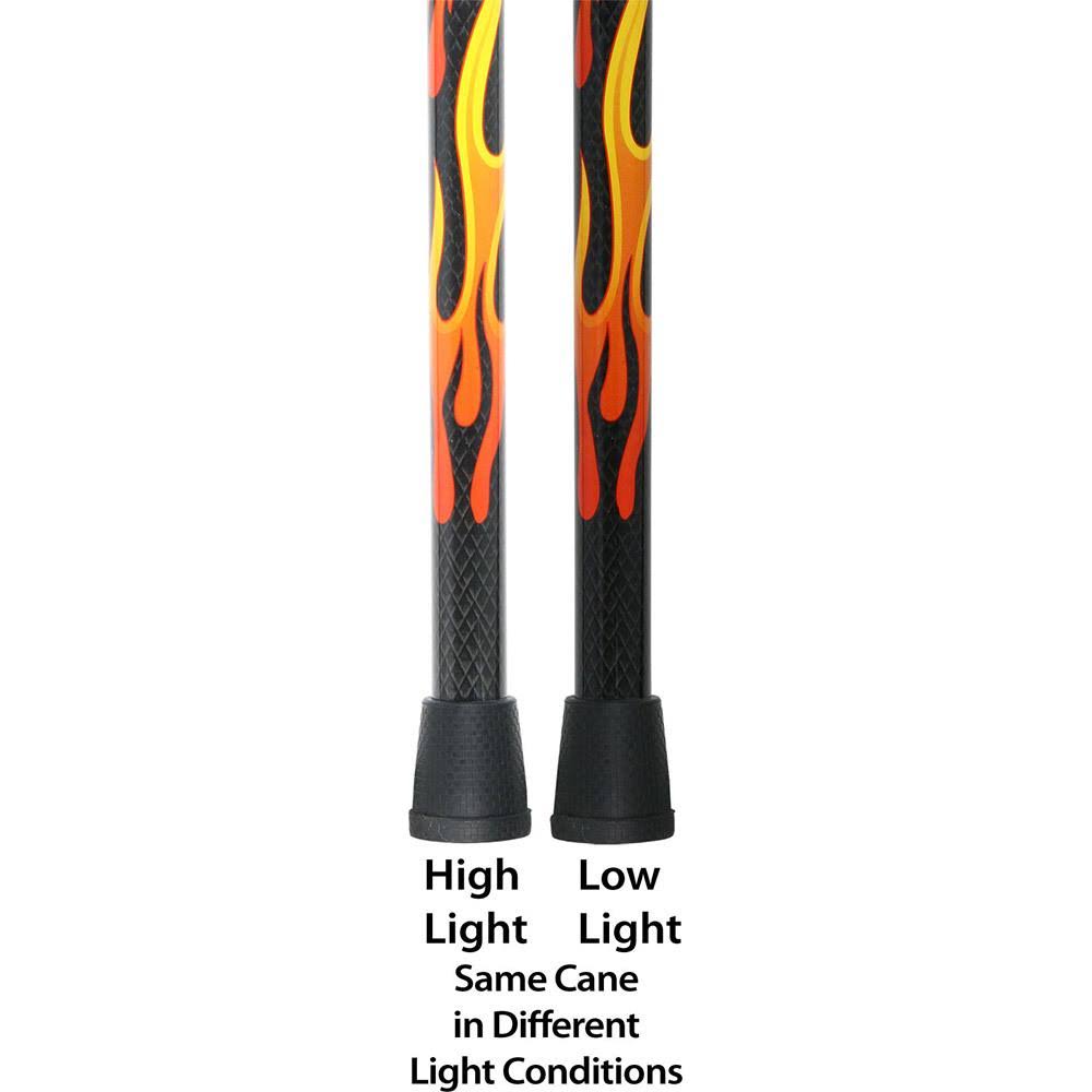 Adjustable Carbon Fiber Walking Cane W26035