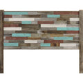 Reclaimed Wood Rustic Headboard for Full Bed S290060