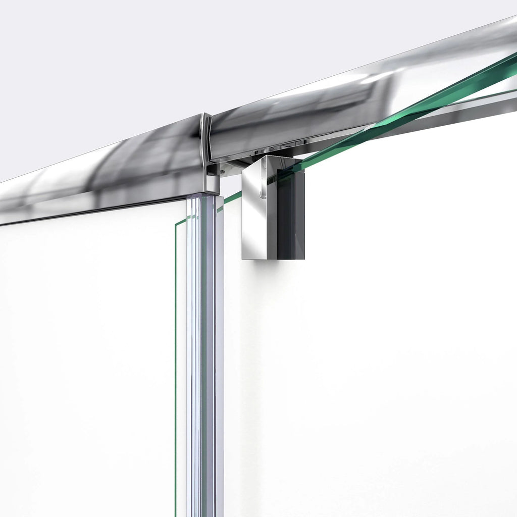 Semi-Frameless Pivot Shower Door in Chrome K20528