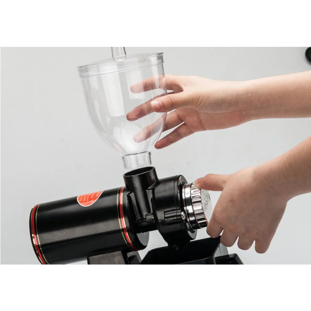 Mini Electric Coffee Grinder Black F397