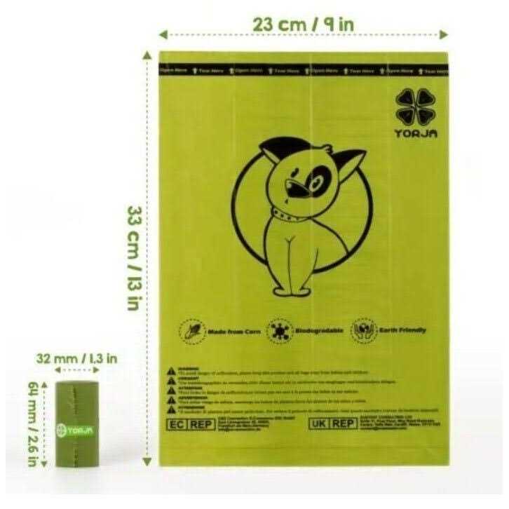 Dog Poop Bags 100% Leak Proof Extra Thick F500