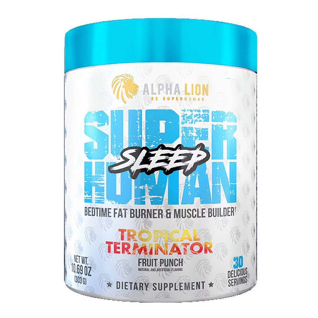Sleep Supplement, 30 Servings, Fruit Punch Flavor S1865