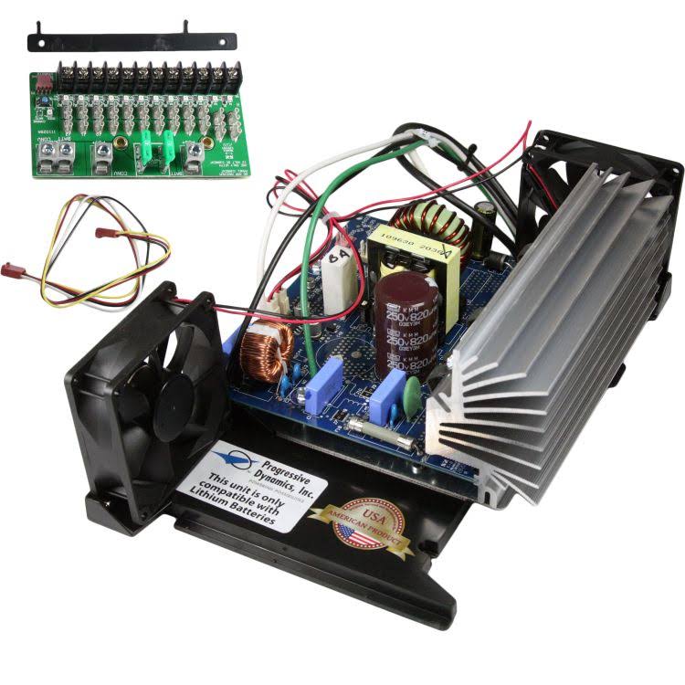 55 Amp Lithium Replacement Section K500109