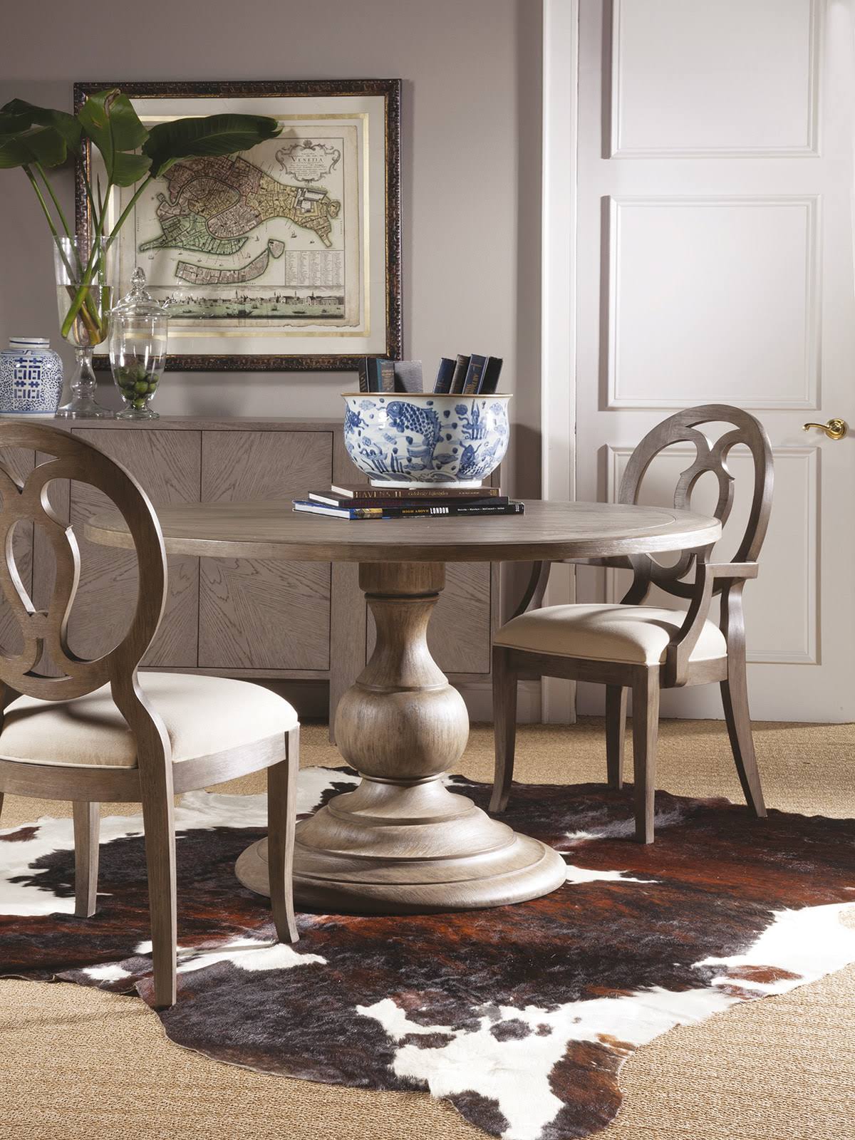 Dining Arm Chair F4468