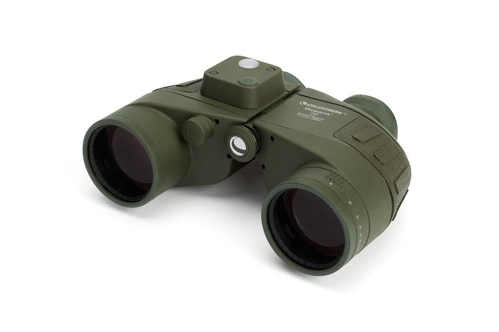 7x50 Porro Binocular Green P9564