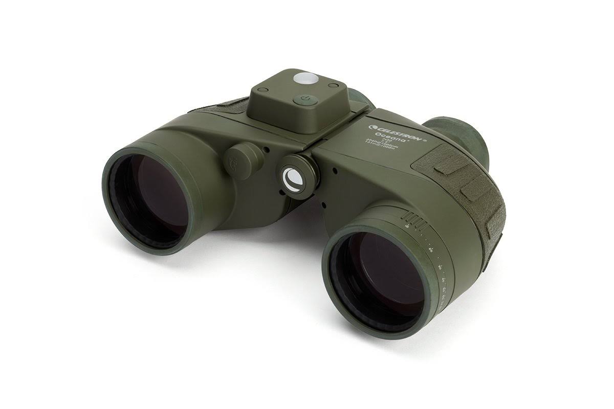 7x50 Porro Binocular Green P9564