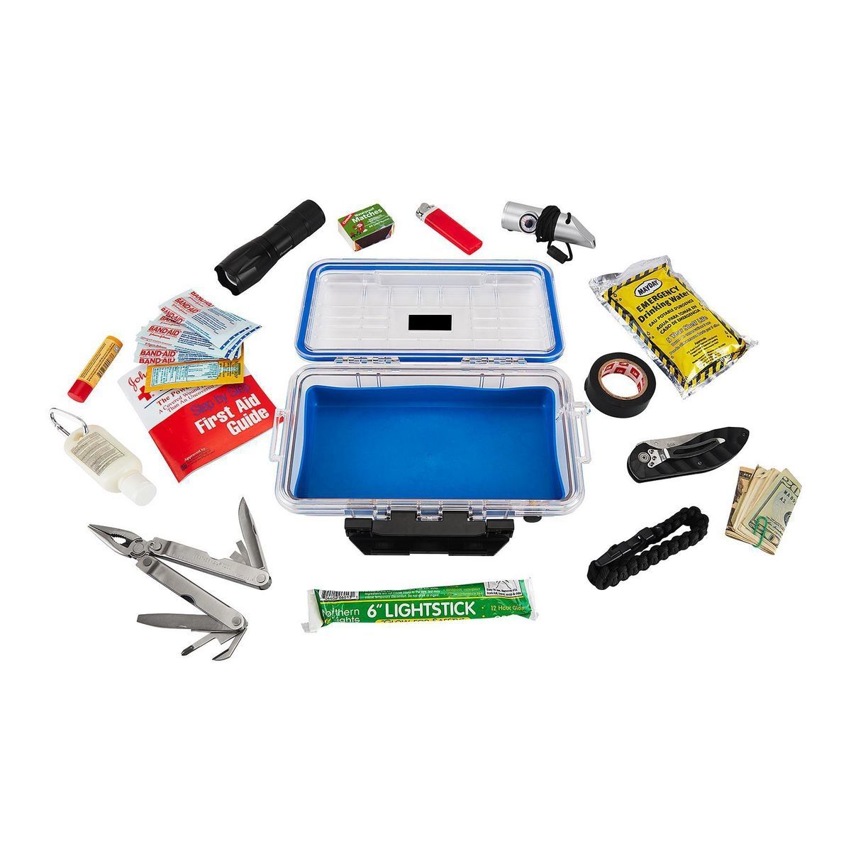 550 Weatherproof Clear Case E6718