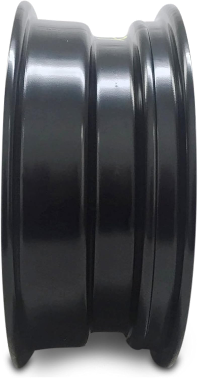15 Inch 4 Lug Black Steel Wheel Z217213