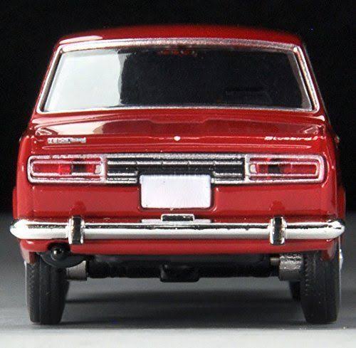 Bluebird SSS Red 1/64 Diecast Car H979
