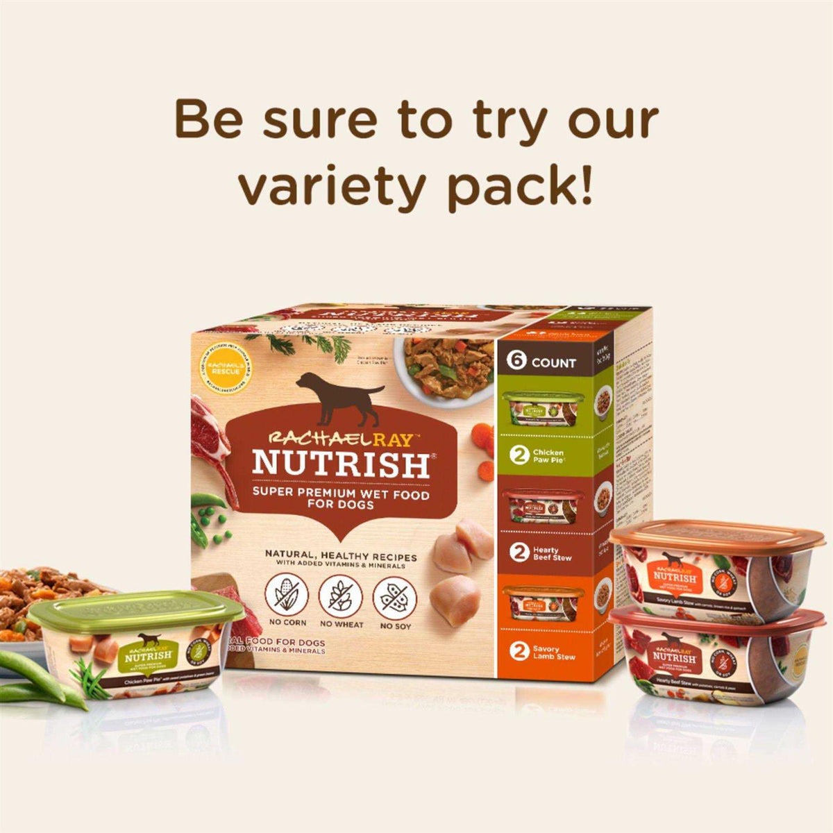 Grain Free Chicken Wet Dog Food K633220