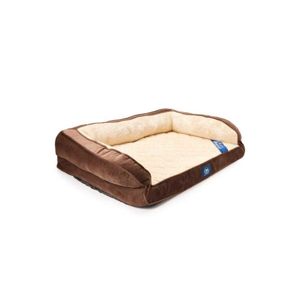 Quilted Couch Pet Bed M3933