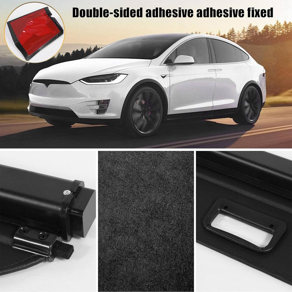 Tesla Model Y Retractable Waterproof Cargo Cover P850