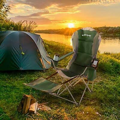 Camp Chair with Footrest M75269