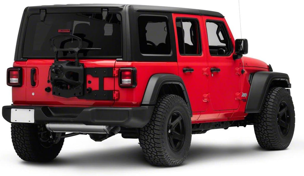 HD Tailgate Mounted Tire Carrier F645620