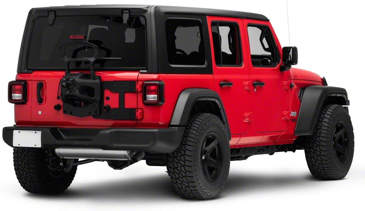 HD Tailgate Mounted Tire Carrier F645620