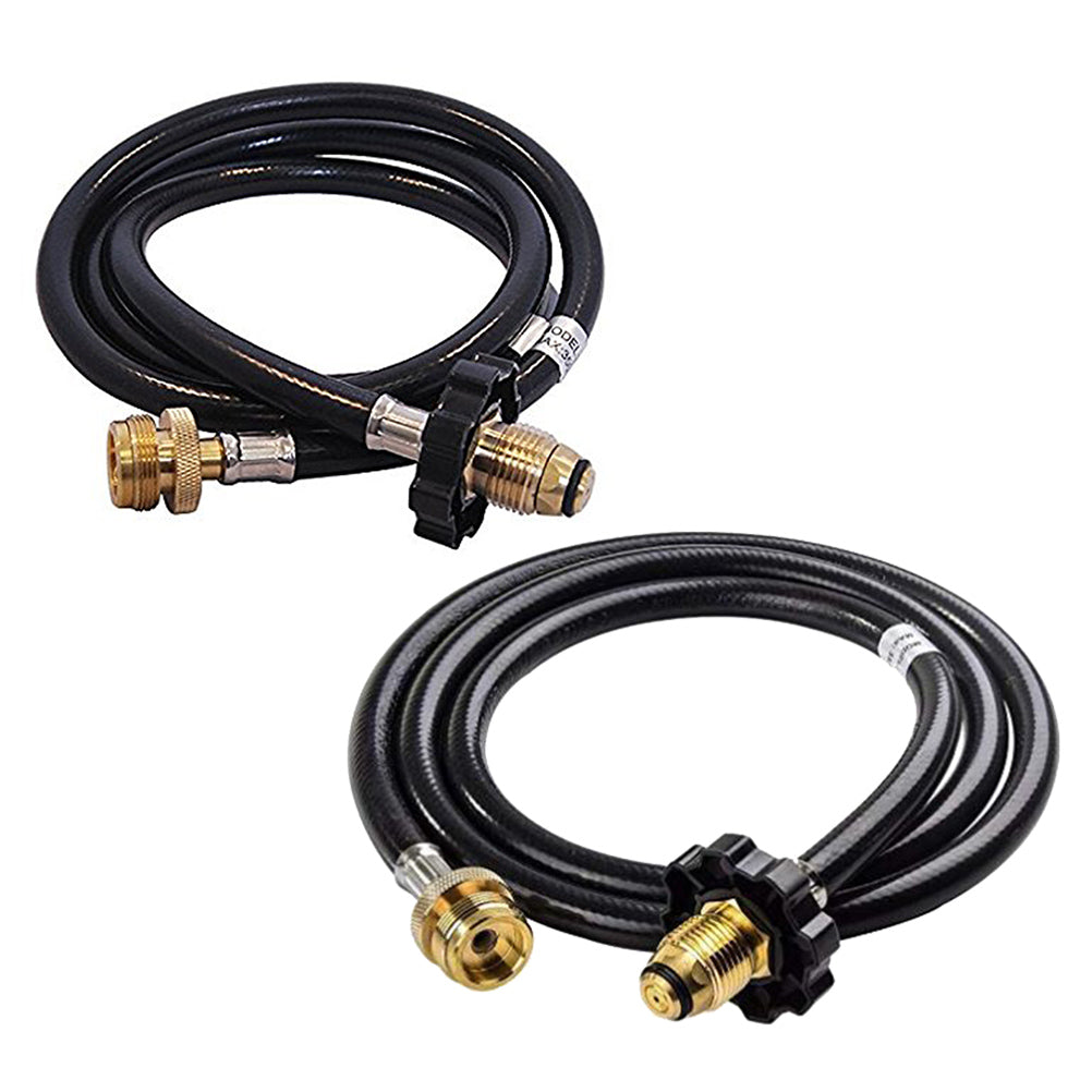 Propane Refill Adapter Gas Hose 6 Feet Long L160600
