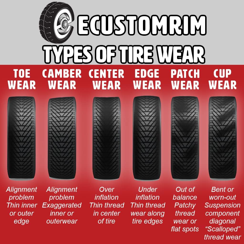 2-Pack Trailer Tire On Rim 480-8 4.80-8 Load C 5 Lug Galvanized Wheel L56366