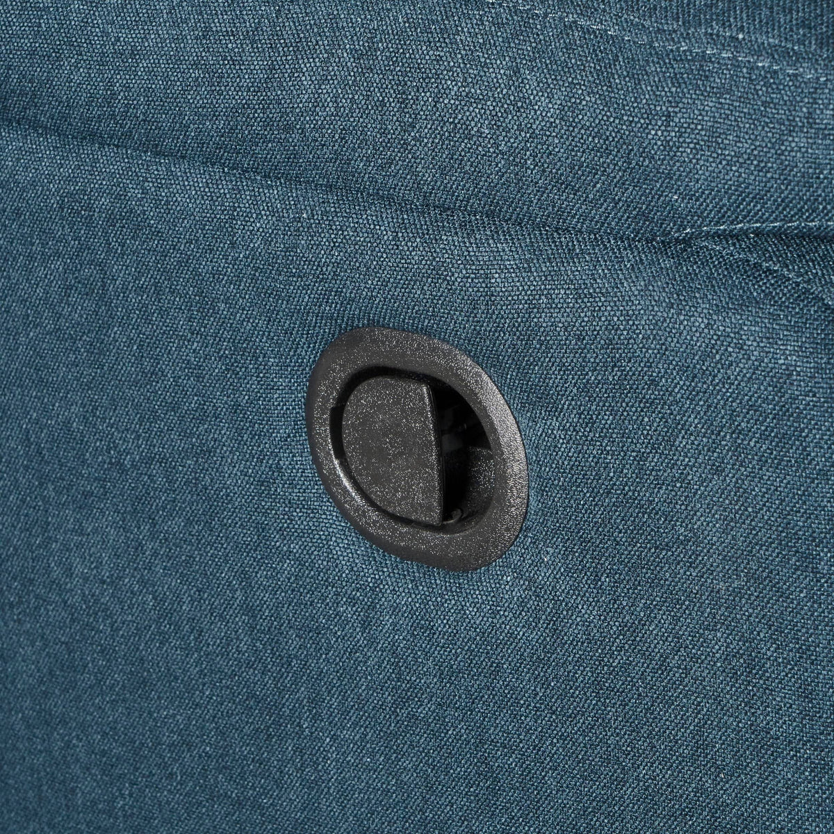 Gray Fabric Swivel Gliding Recliner Q285616