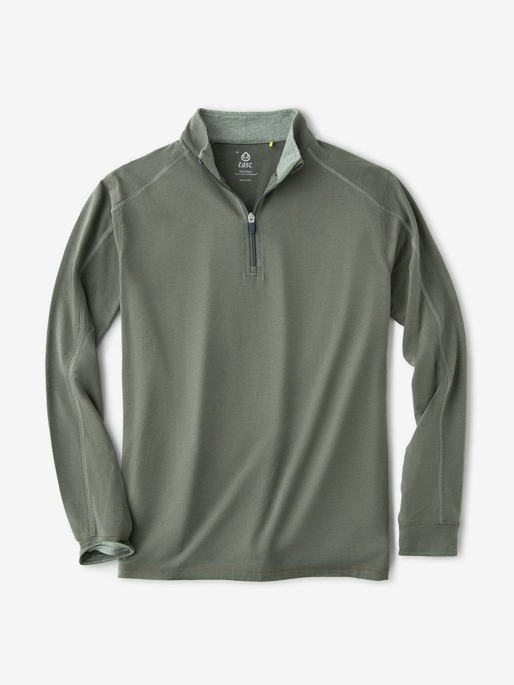 Lightweight Quarter Zip in Utility Green J57773