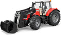 Massey Ferguson 7600 with Frontloader Pack of 2 B781