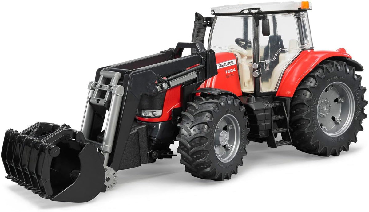 Massey Ferguson 7600 with Frontloader Pack of 2 B781